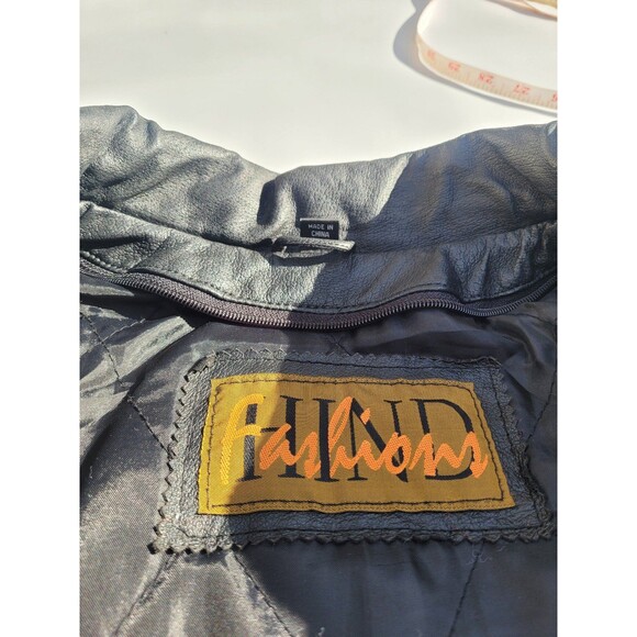 Vintage Hind Leather Jacket - Picture 5 of 8